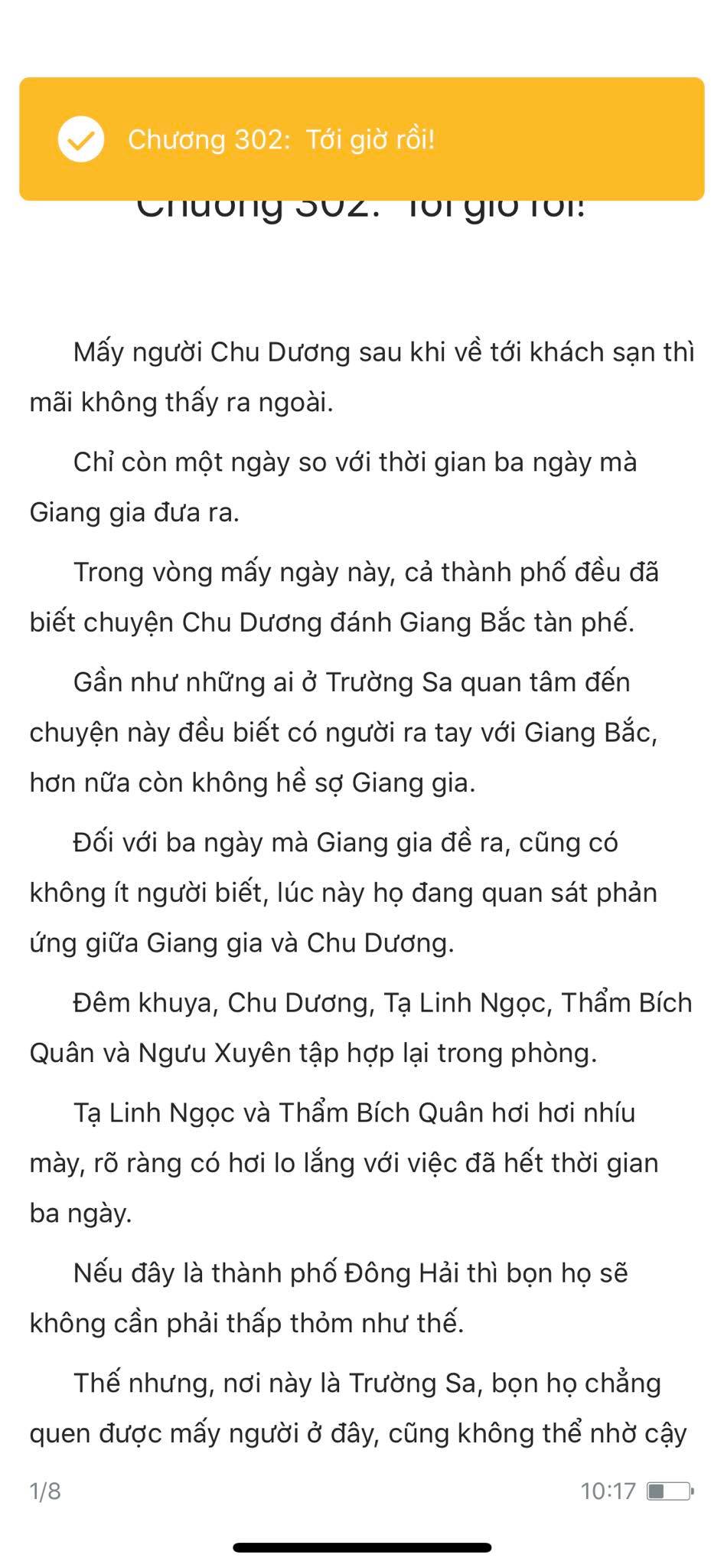 chàng rể đại gia chương 302