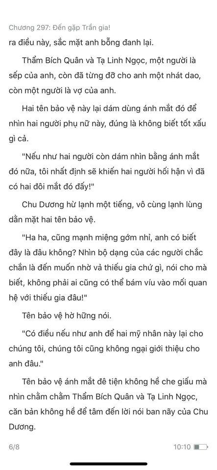 chàng rể đại gia chương 297