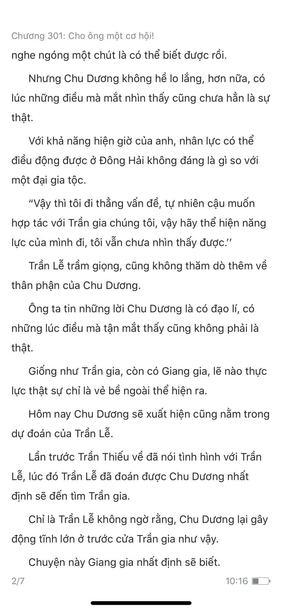 chàng rể đại gia chương 301