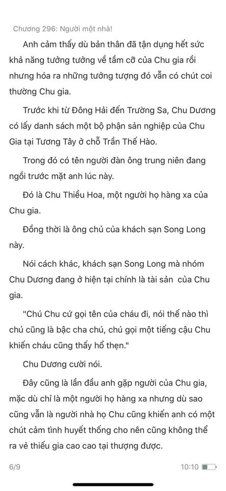 chàng rể đại gia chương 296