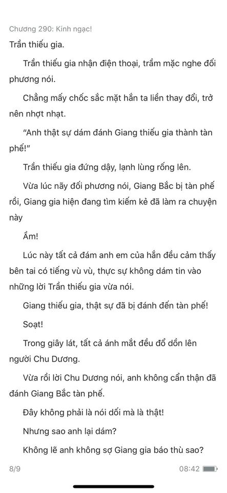 chàng rể đại gia chương 290