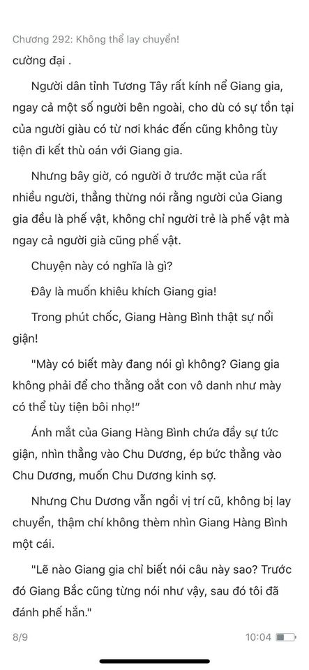 chàng rể đại gia chương 292