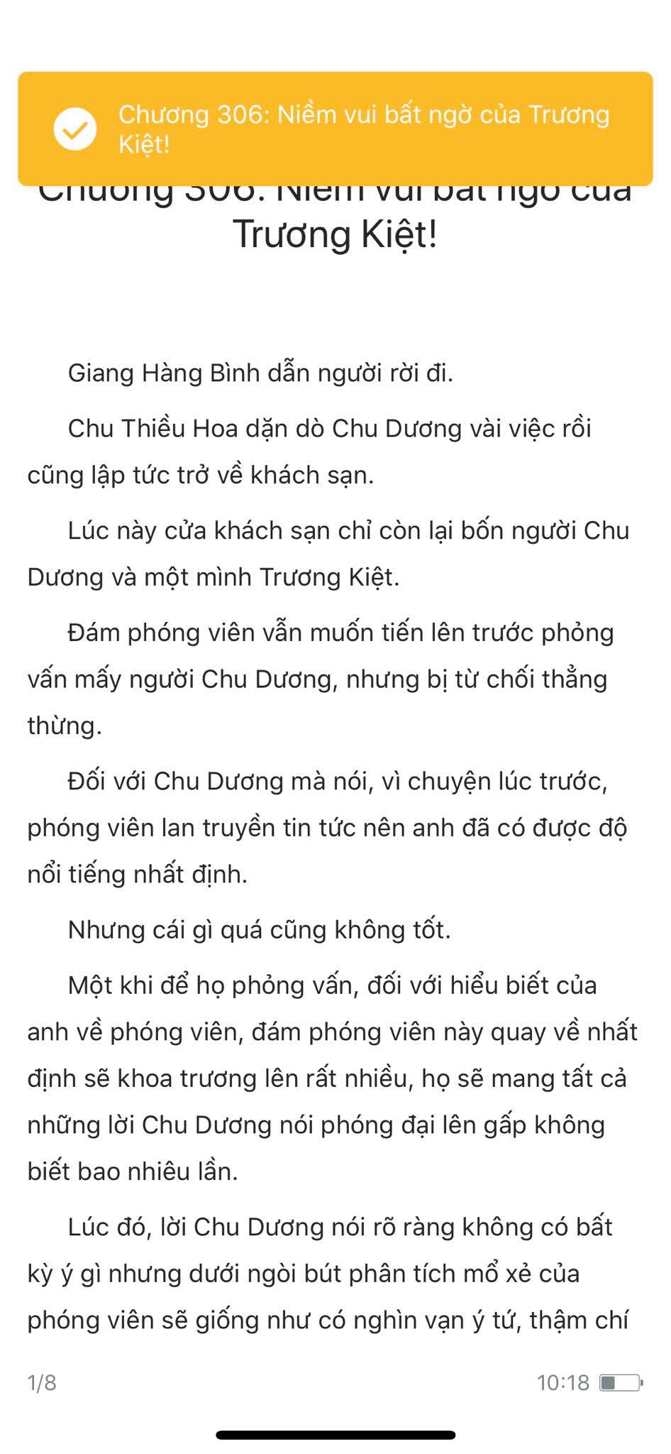 chàng rể đại gia chương 306