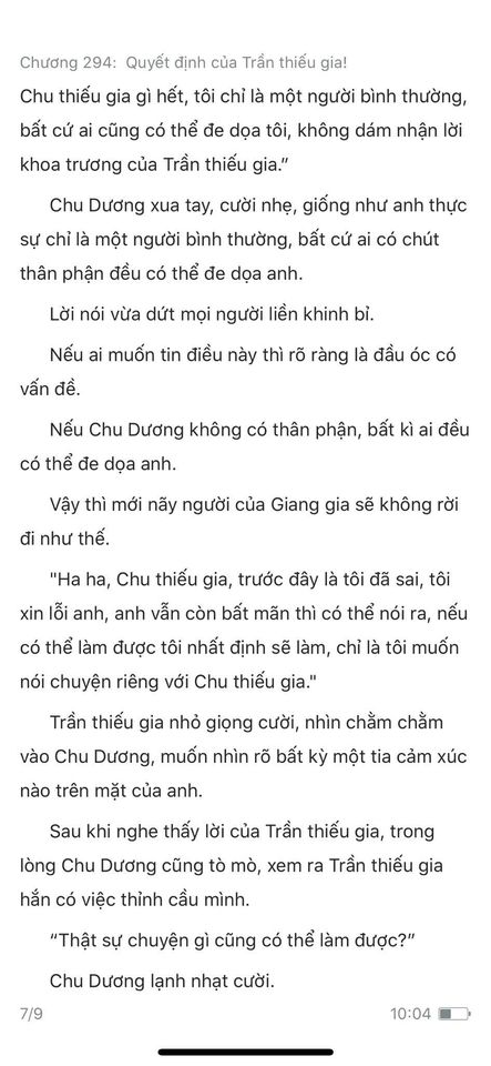 chàng rể đại gia chương 294