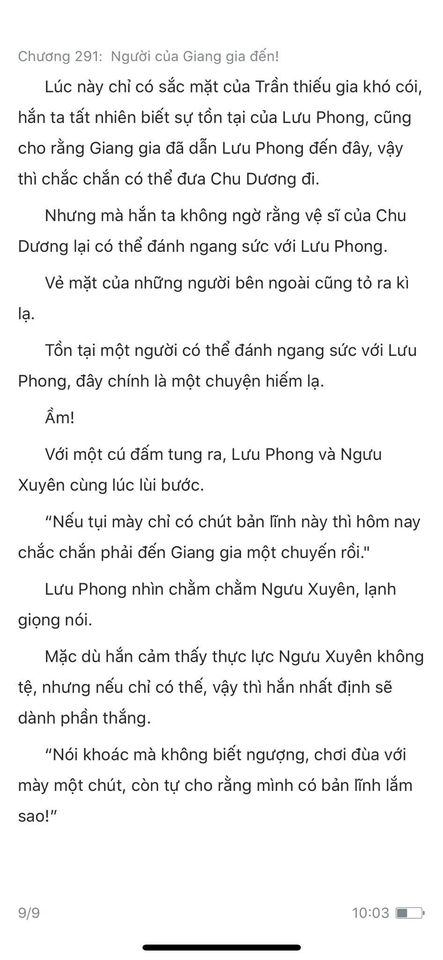 chàng rể đại gia chương 291