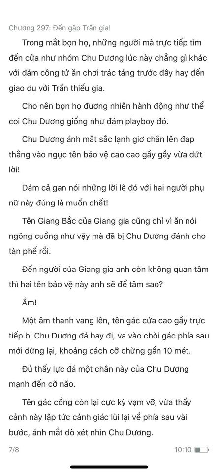 chàng rể đại gia chương 297