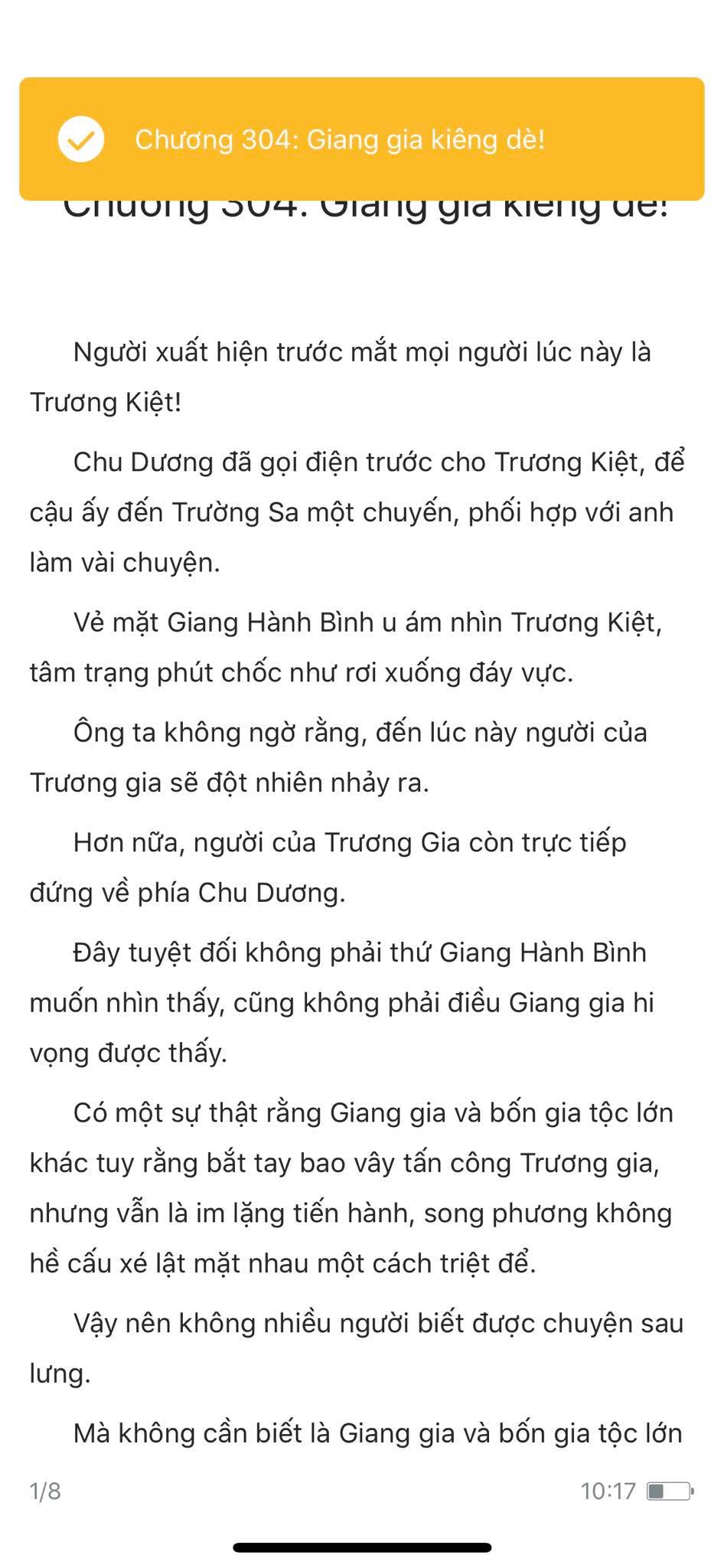 chàng rể đại gia chương 304