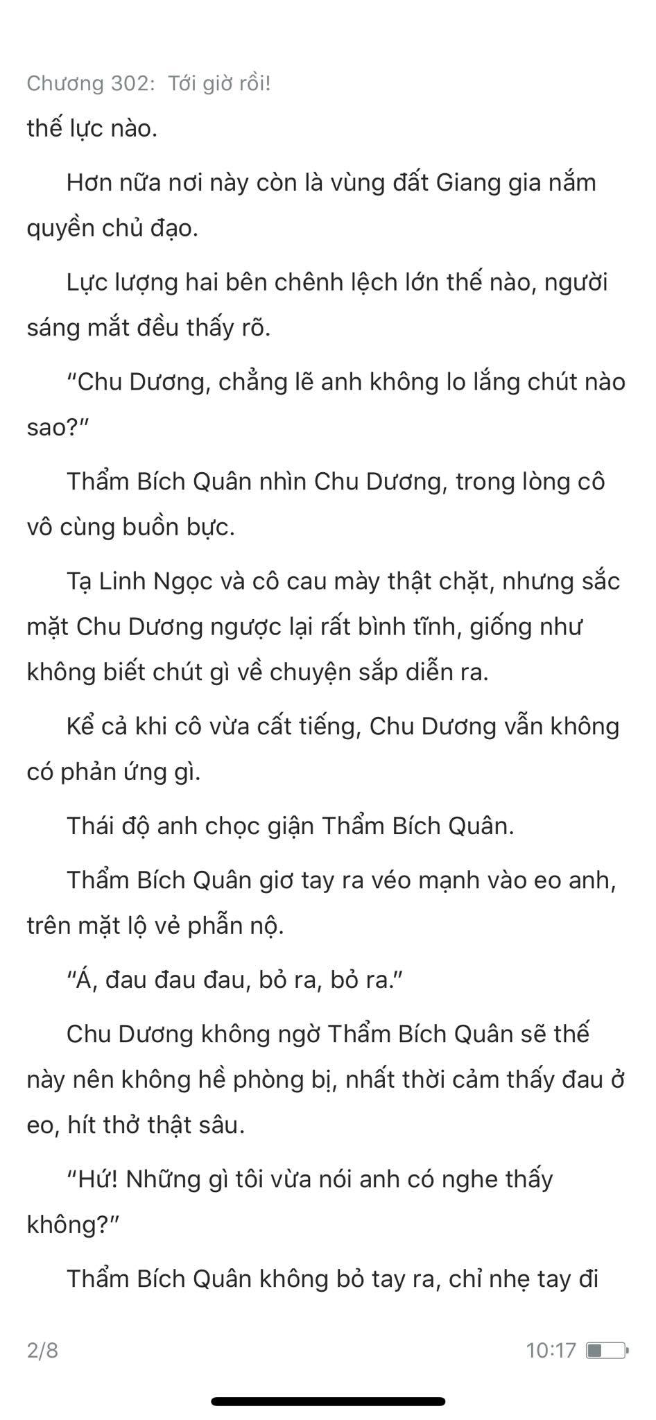 chàng rể đại gia chương 302