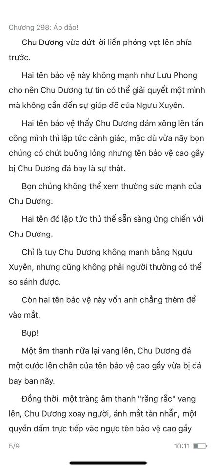 chàng rể đại gia chương 298