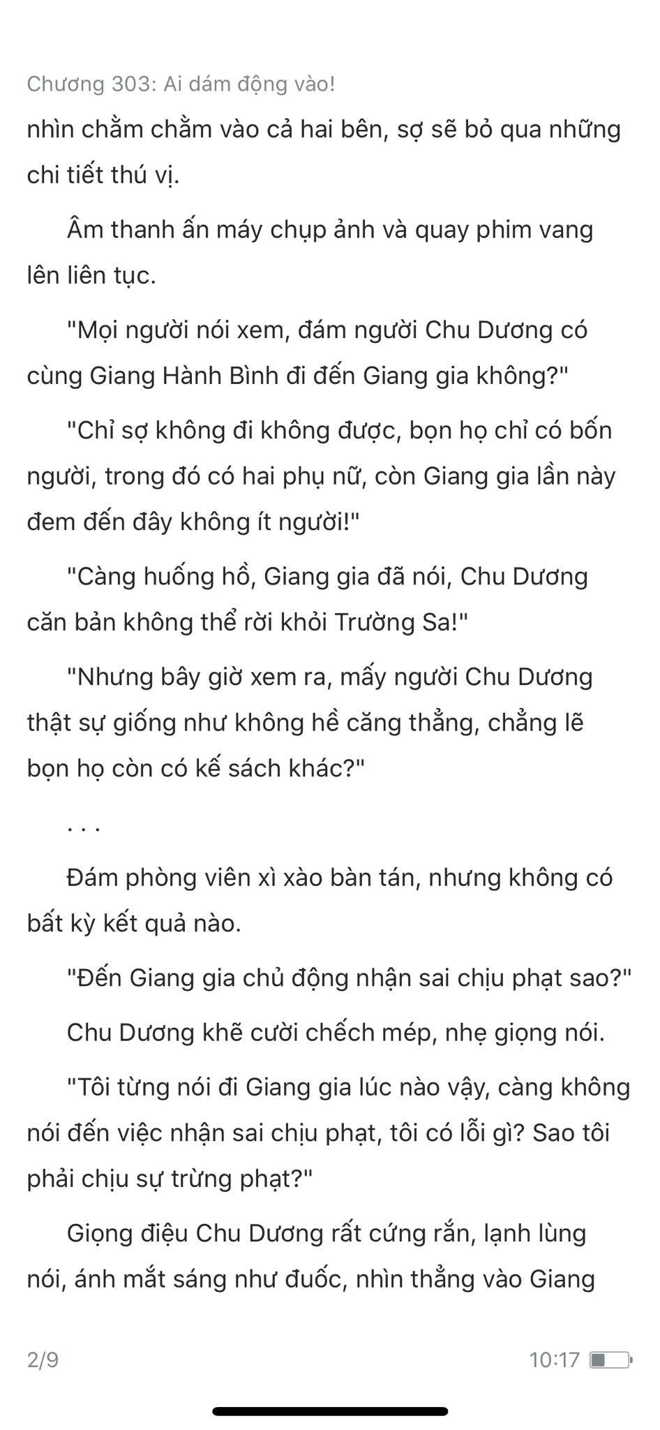 chàng rể đại gia chương 303