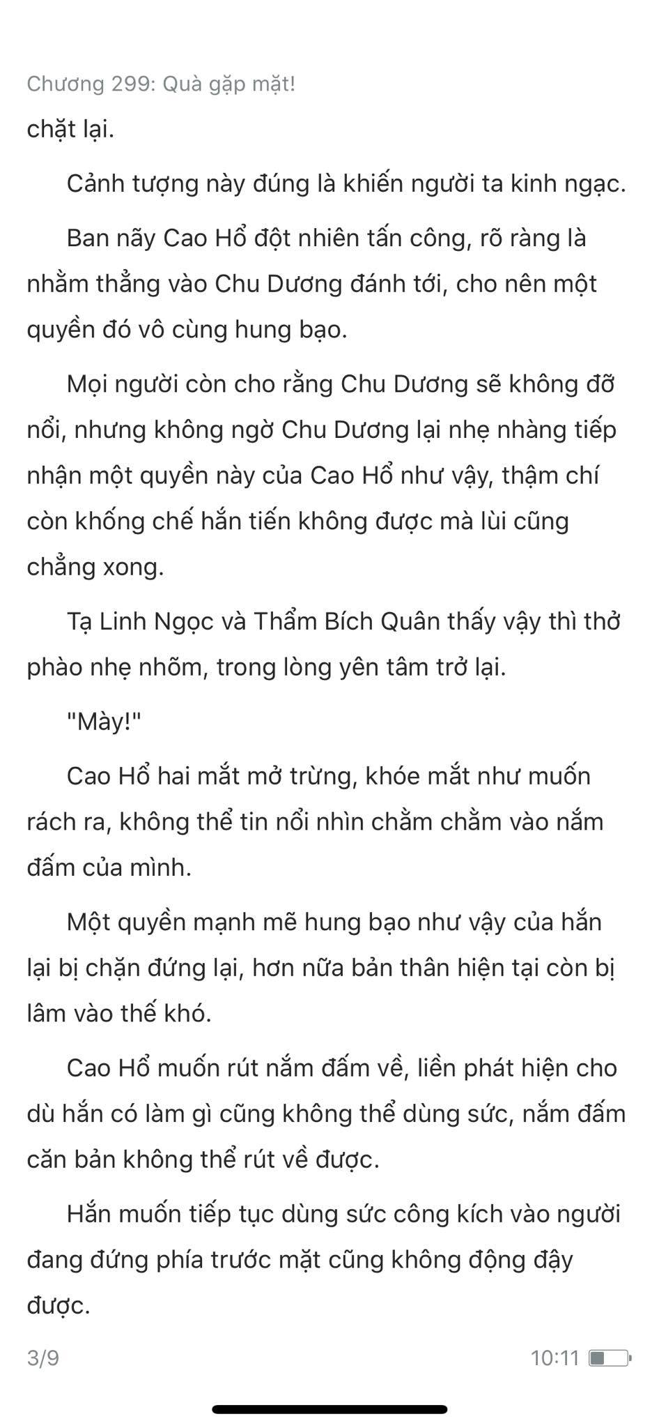 chàng rể đại gia chương 299