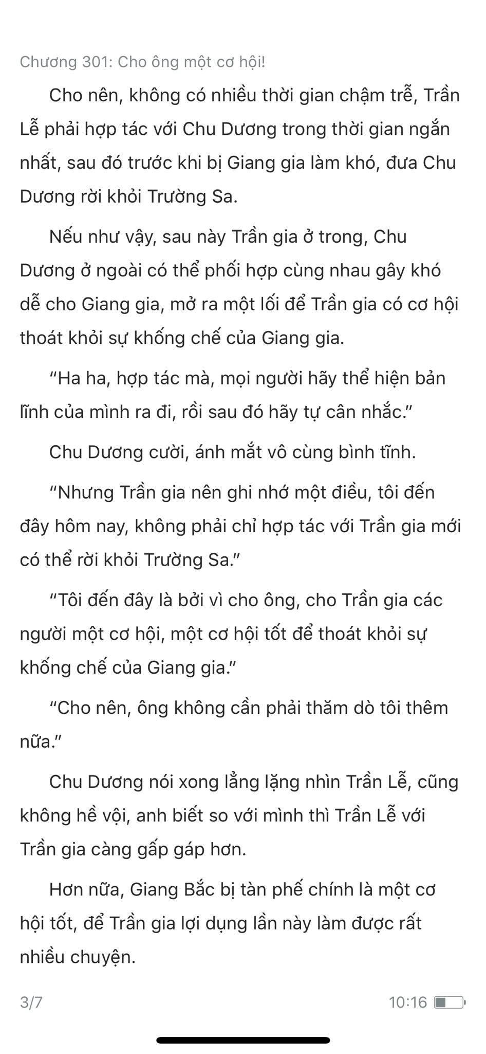 chàng rể đại gia chương 301