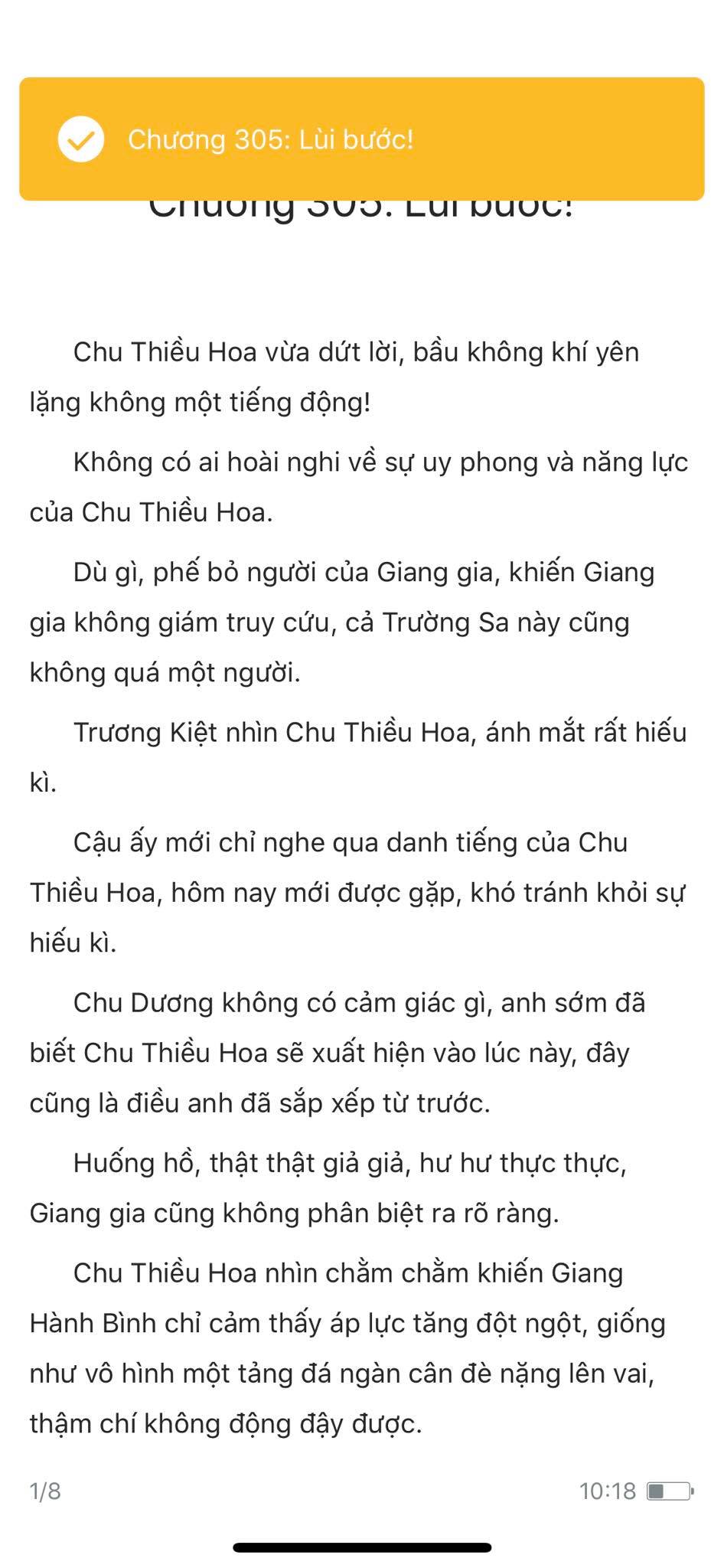 chàng rể đại gia chương 305