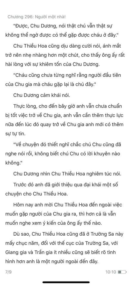 chàng rể đại gia chương 296