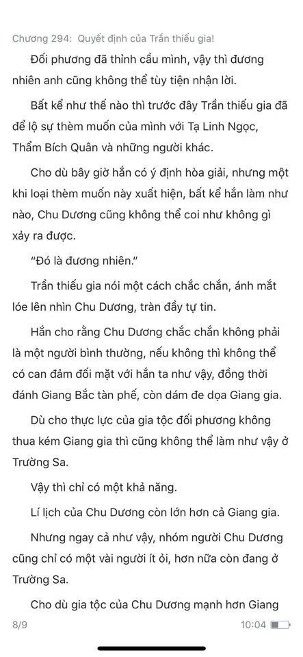 chàng rể đại gia chương 294