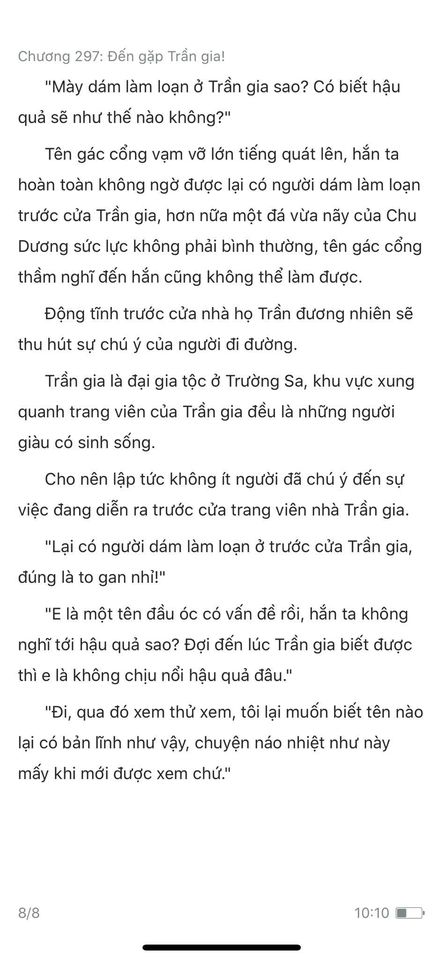 chàng rể đại gia chương 297