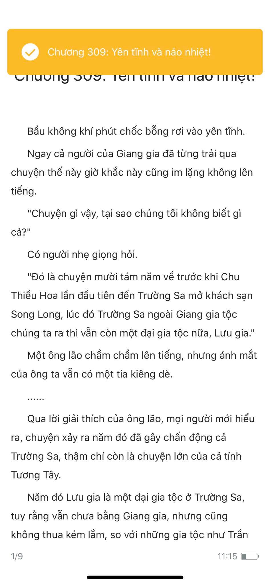 chàng rể đại gia chương 309