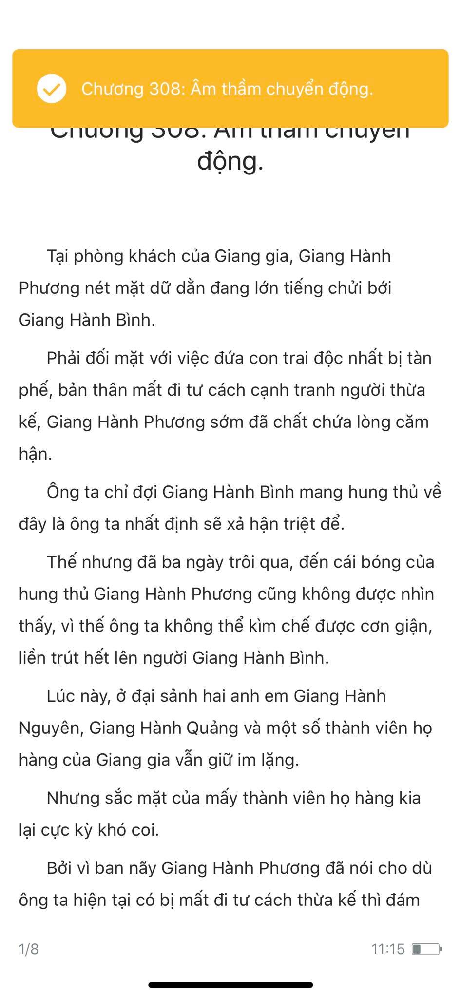 chàng rể đại gia chương 308