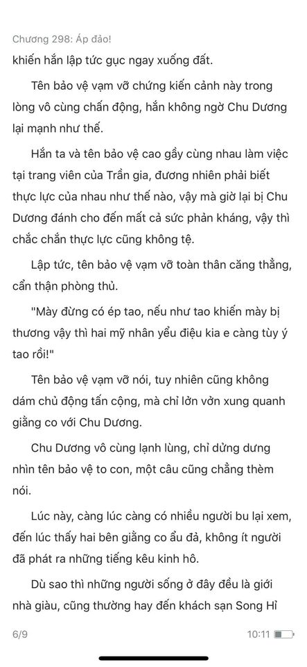 chàng rể đại gia chương 298