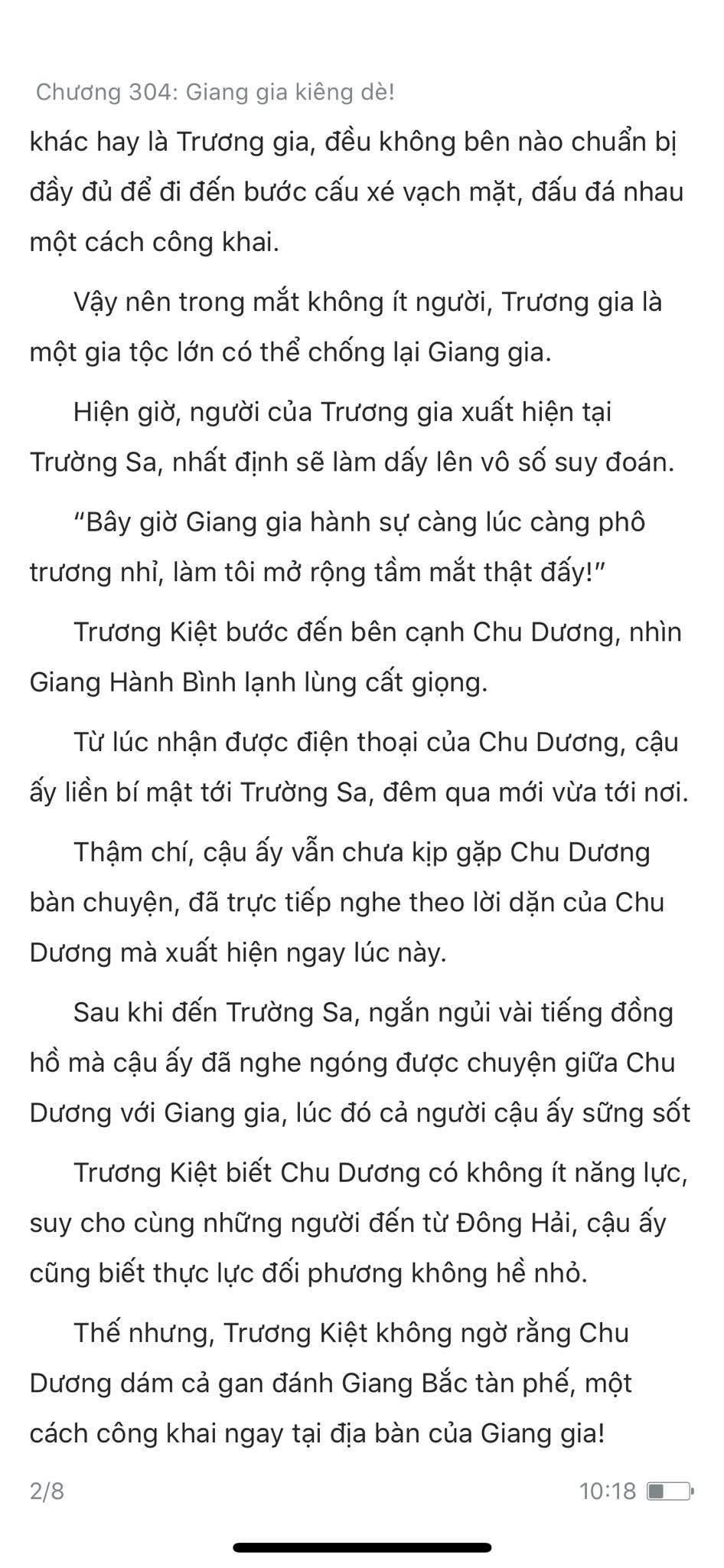 chàng rể đại gia chương 304