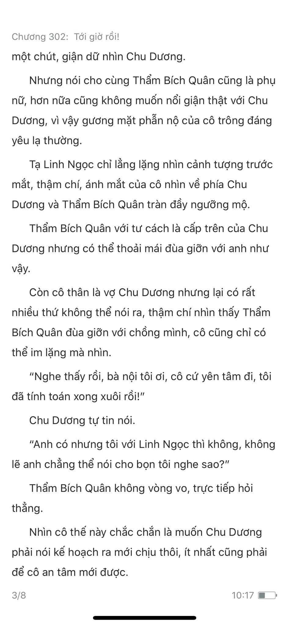 chàng rể đại gia chương 302