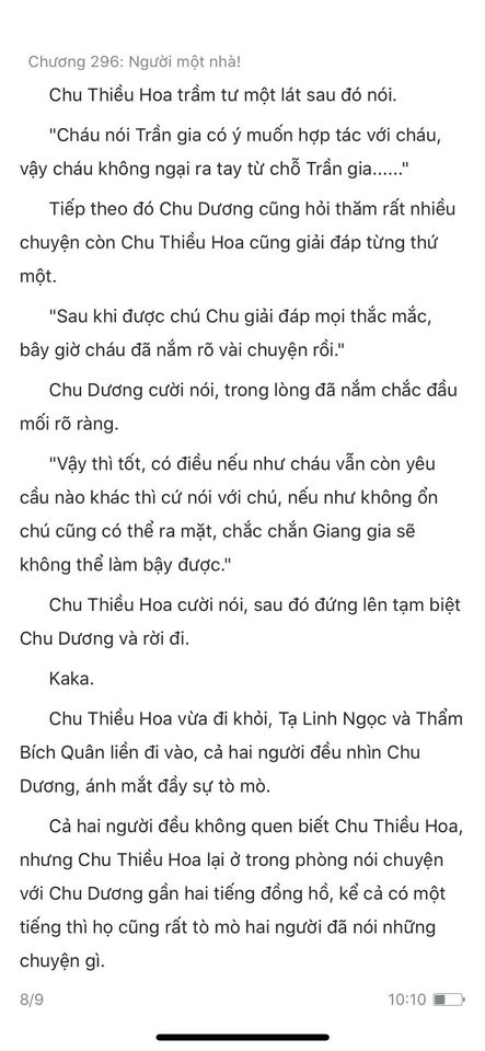 chàng rể đại gia chương 296