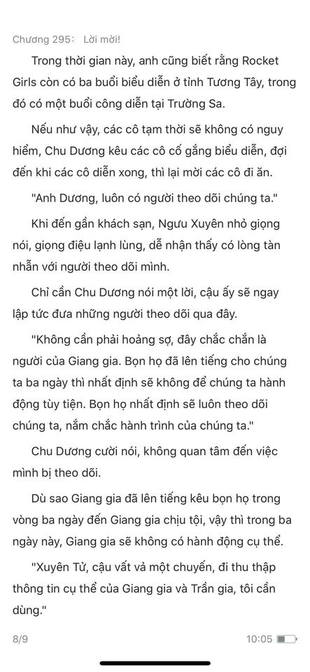 chàng rể đại gia chương 295