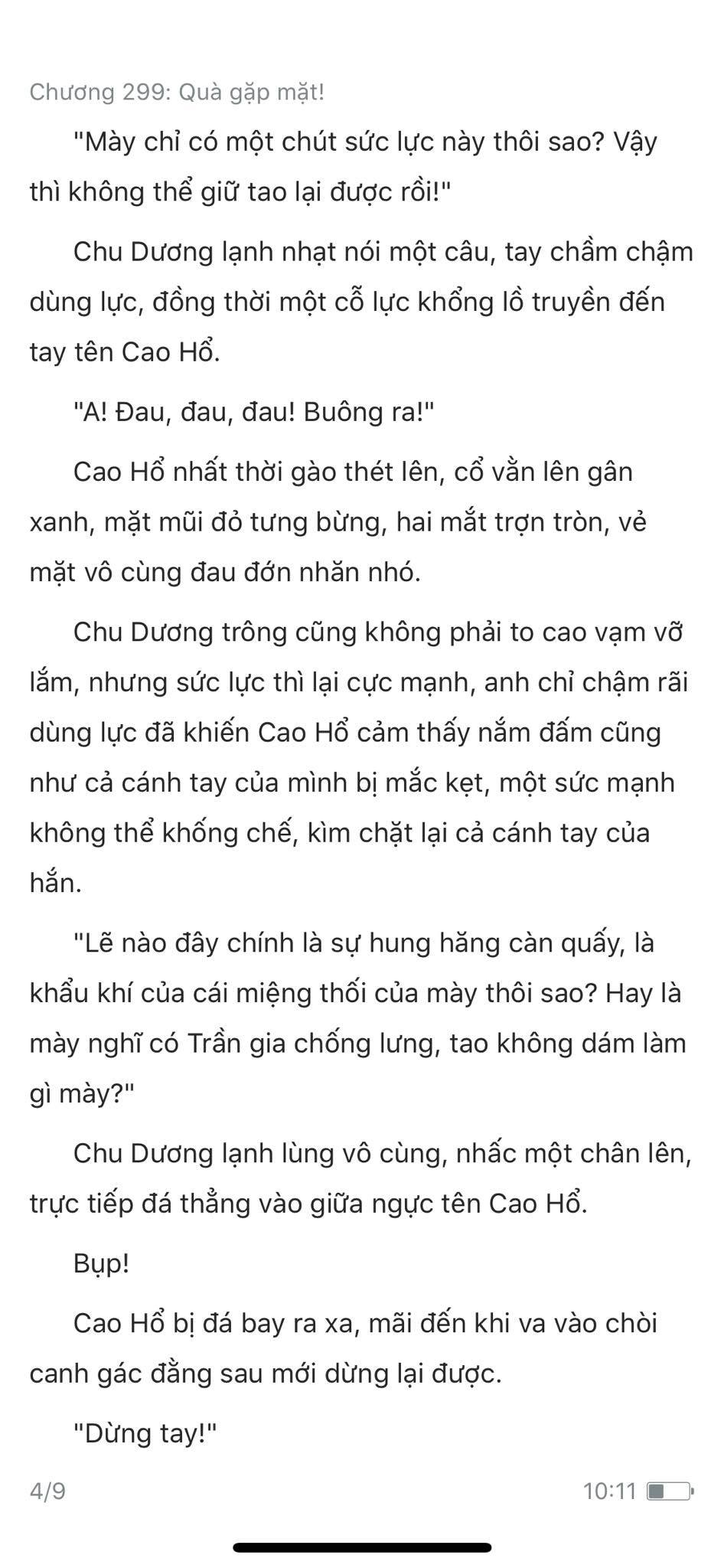 chàng rể đại gia chương 299