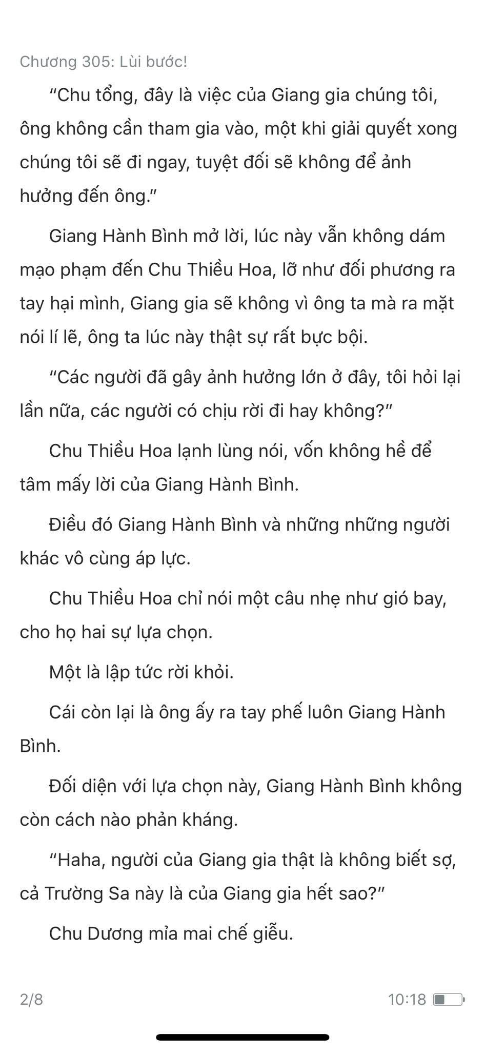 chàng rể đại gia chương 305