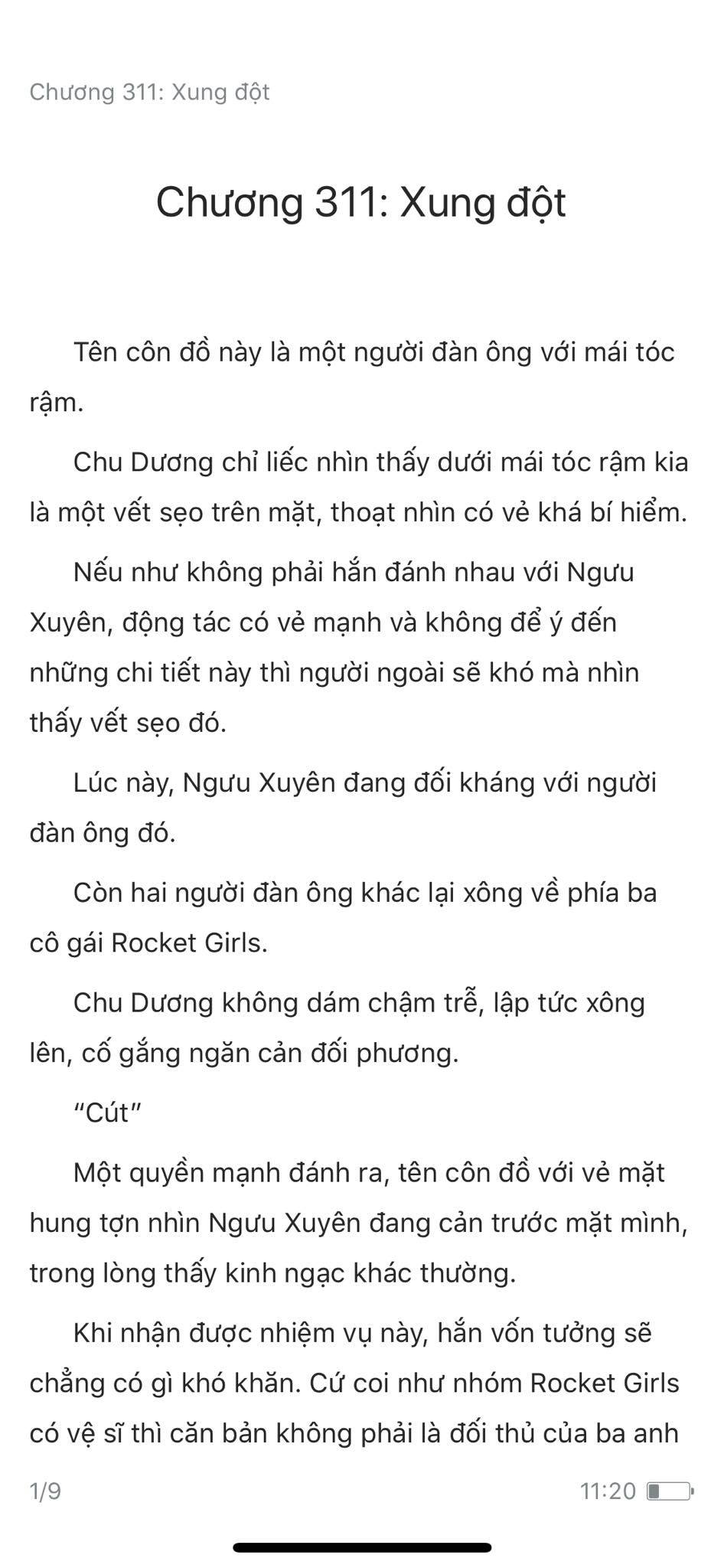 chàng rể đại gia chương 311