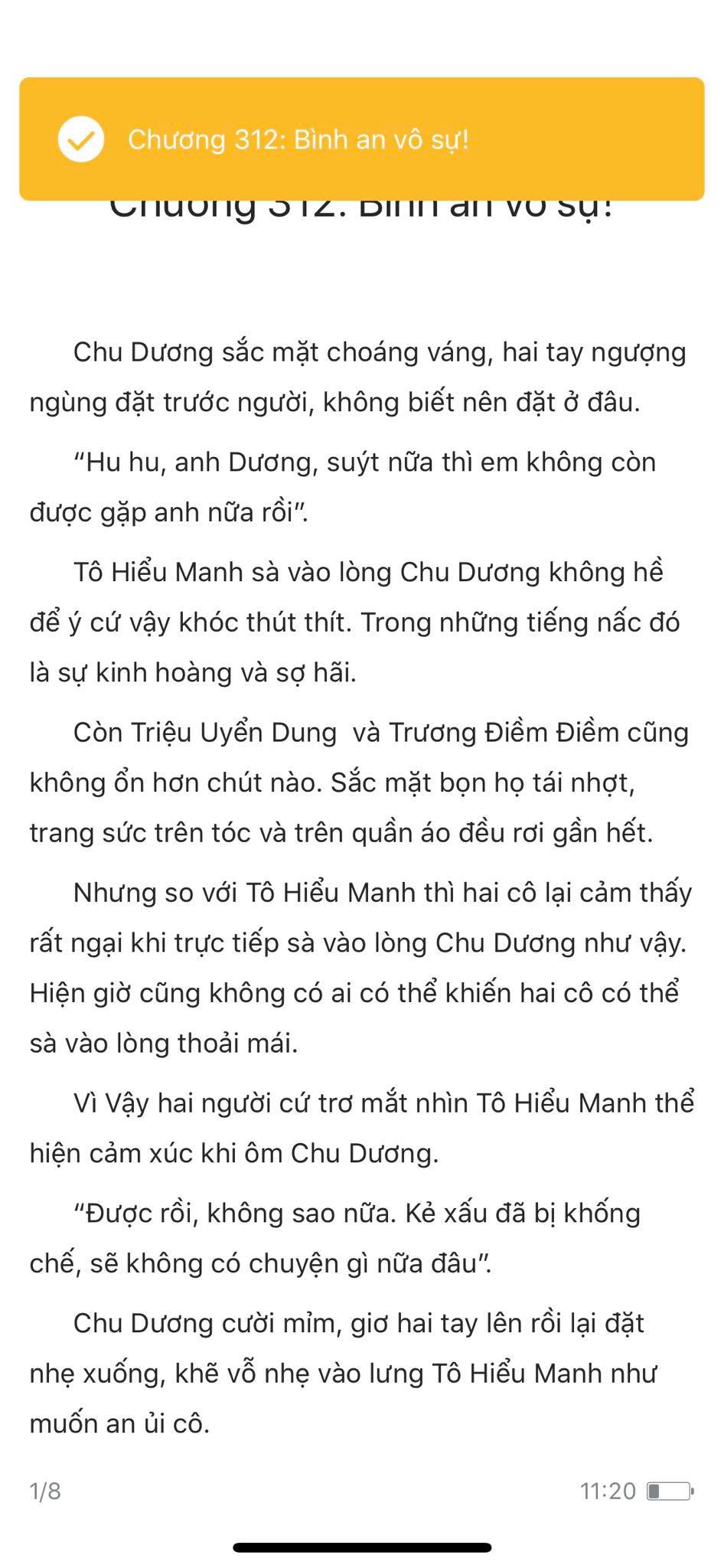 chàng rể đại gia chương 312