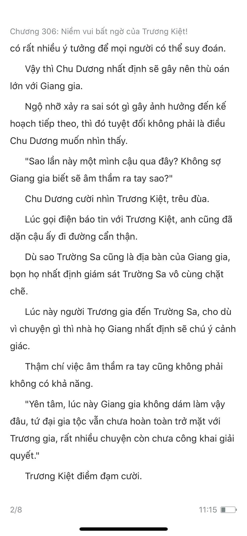 chàng rể đại gia chương 306