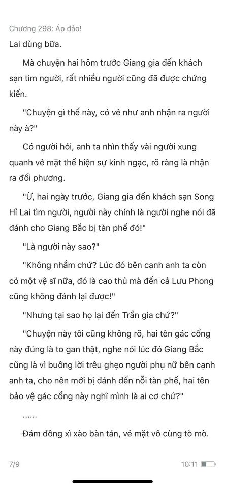 chàng rể đại gia chương 298