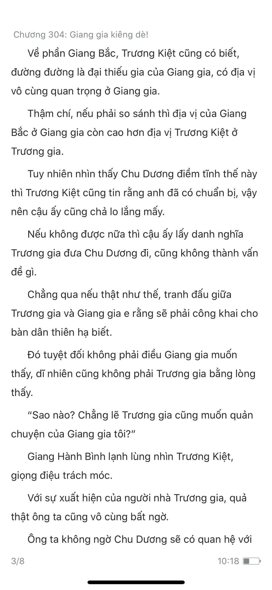 chàng rể đại gia chương 304