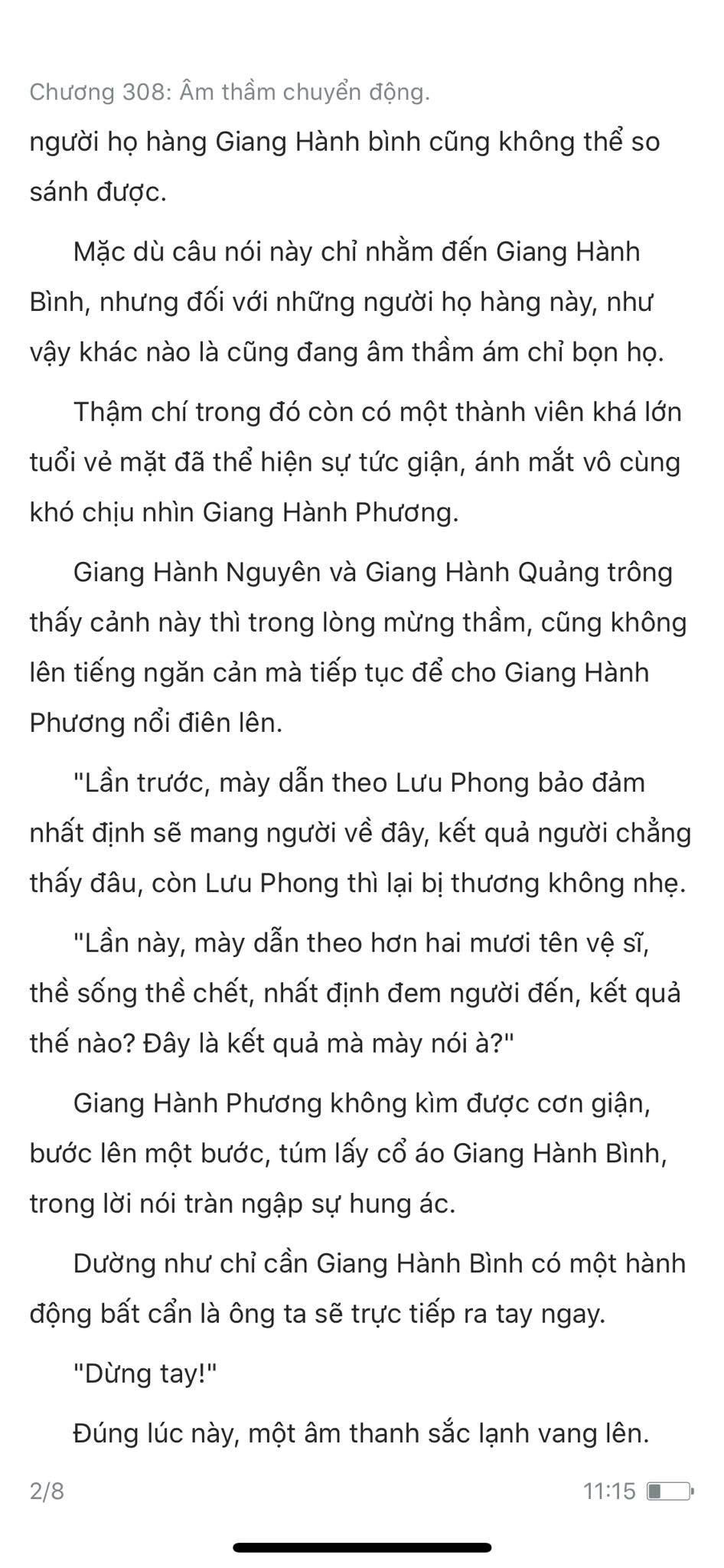 chàng rể đại gia chương 308