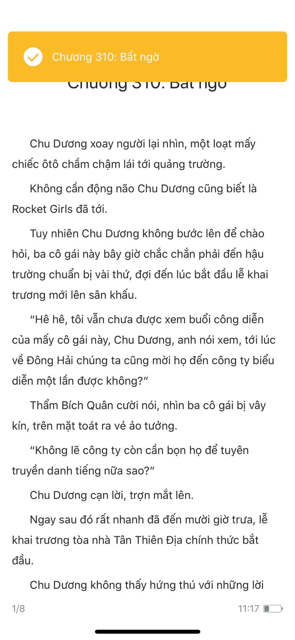 chàng rể đại gia chương 310