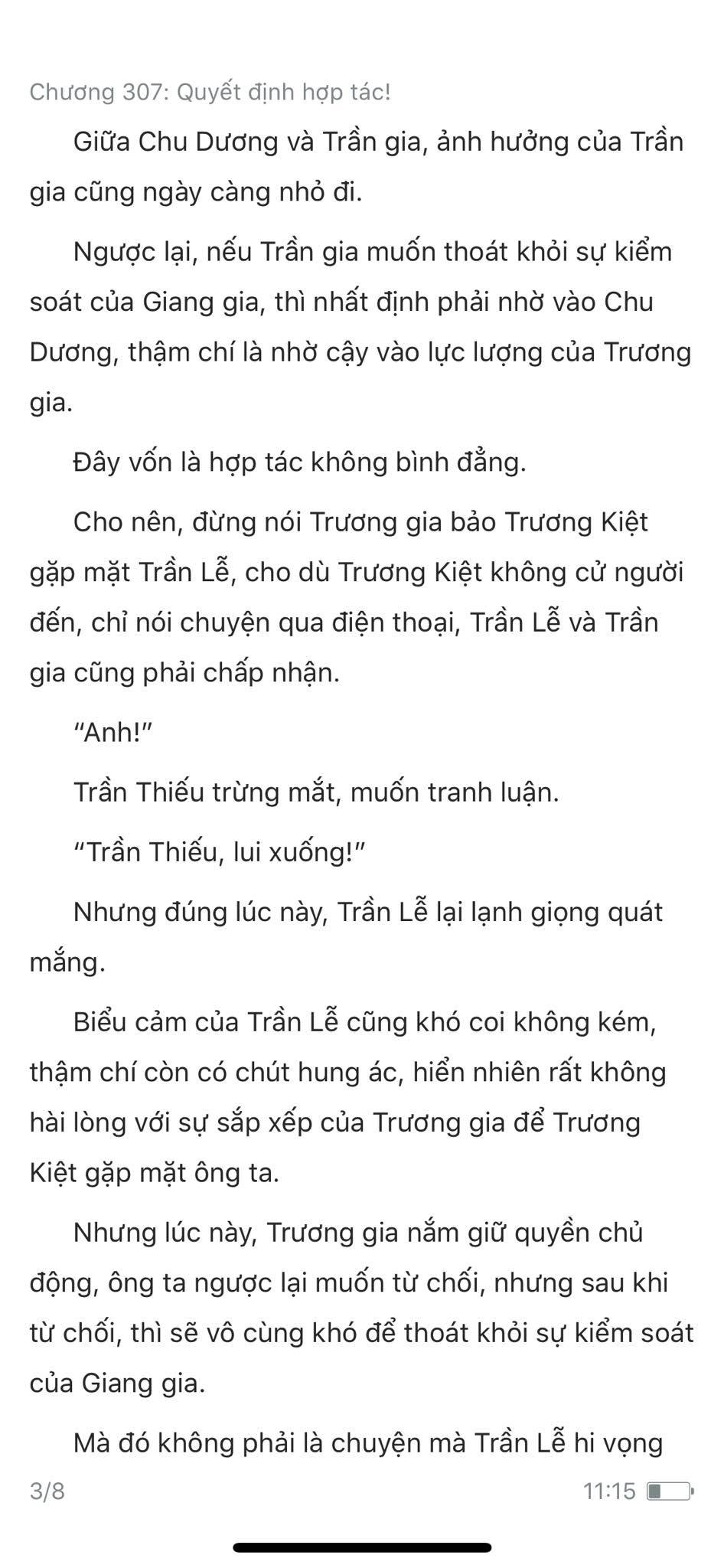 chàng rể đại gia chương 307