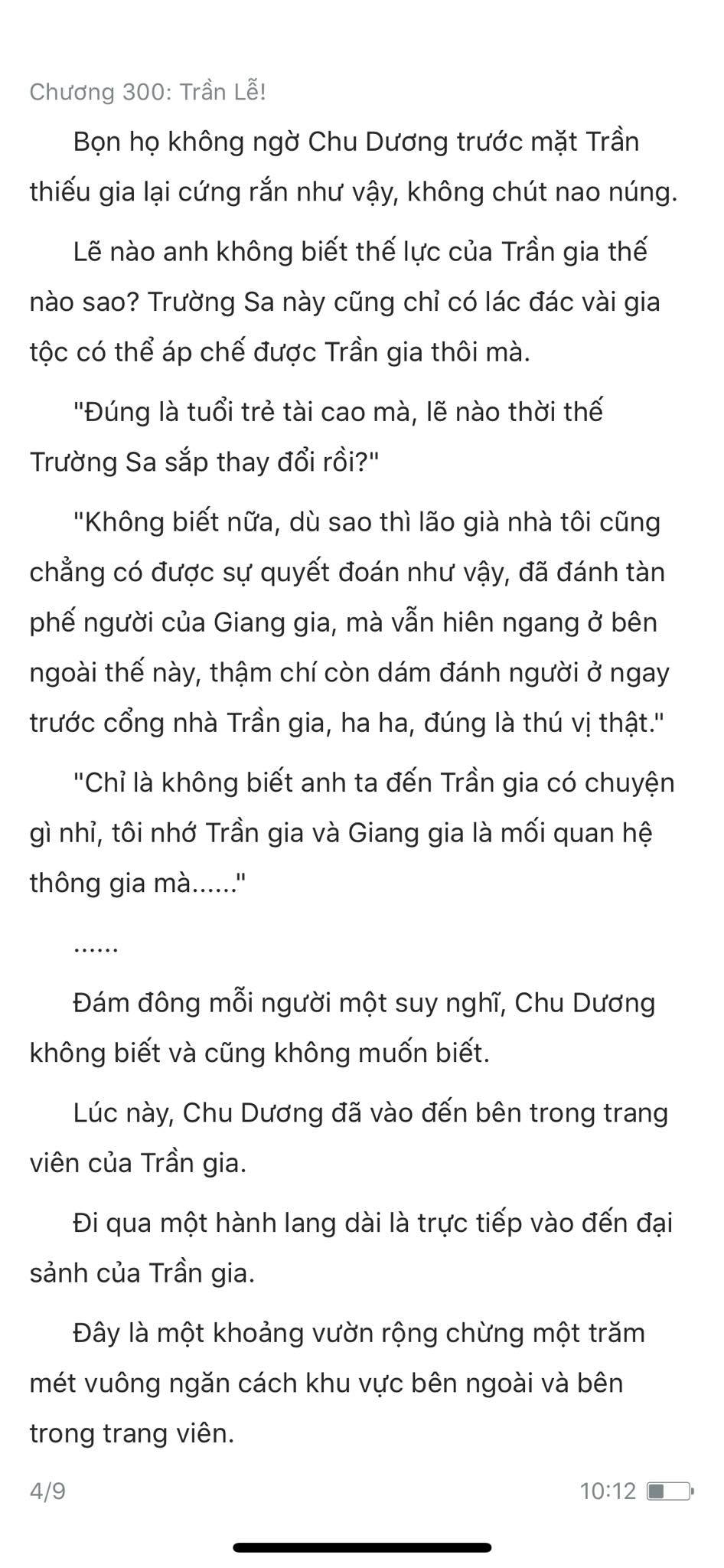 chàng rể đại gia chương 300