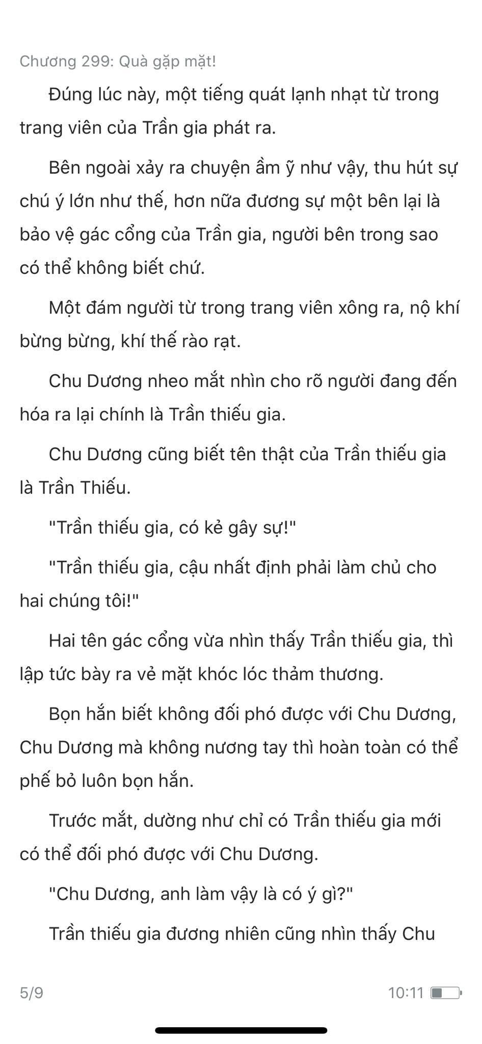 chàng rể đại gia chương 299