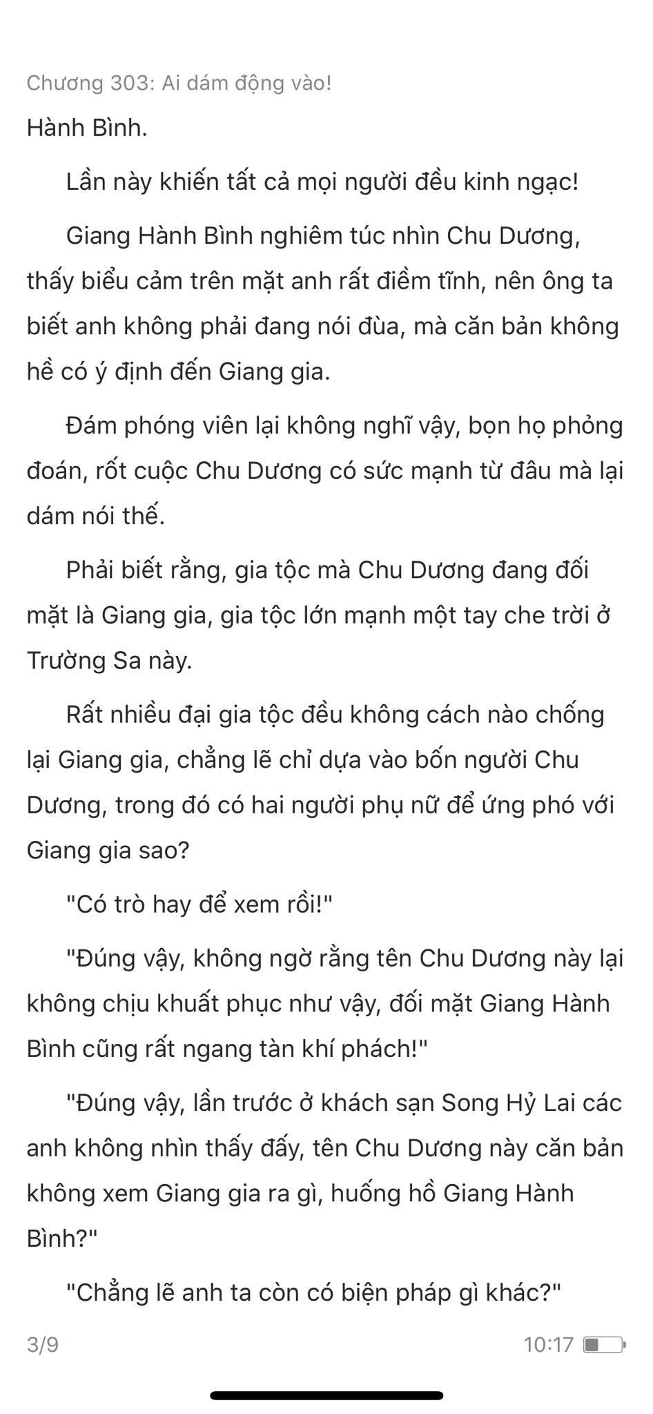 chàng rể đại gia chương 303