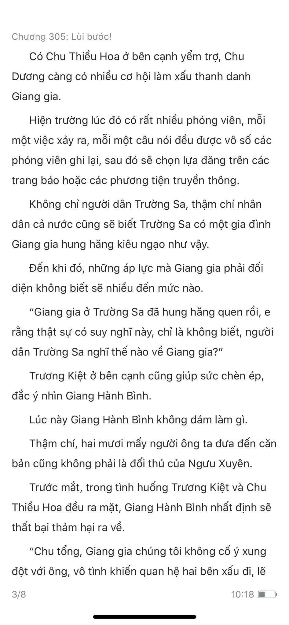 chàng rể đại gia chương 305