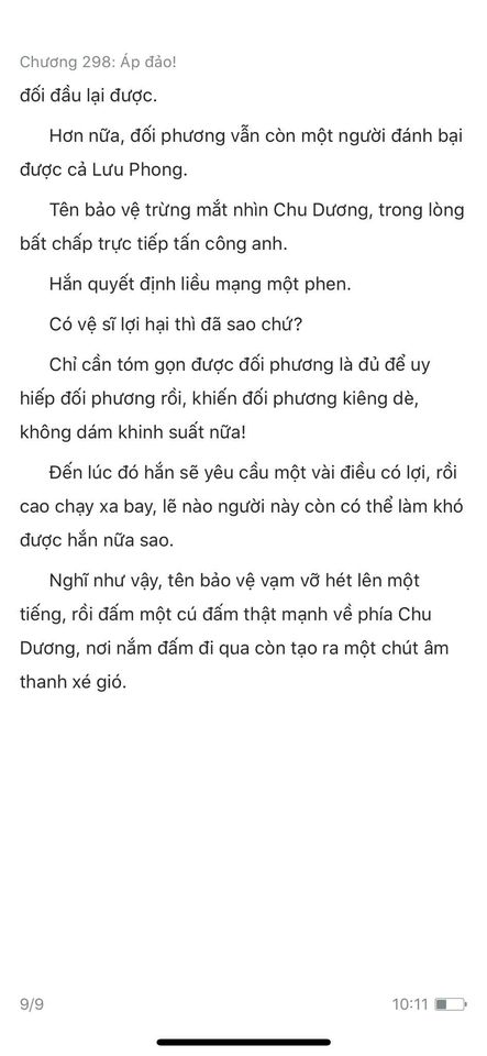 chàng rể đại gia chương 298