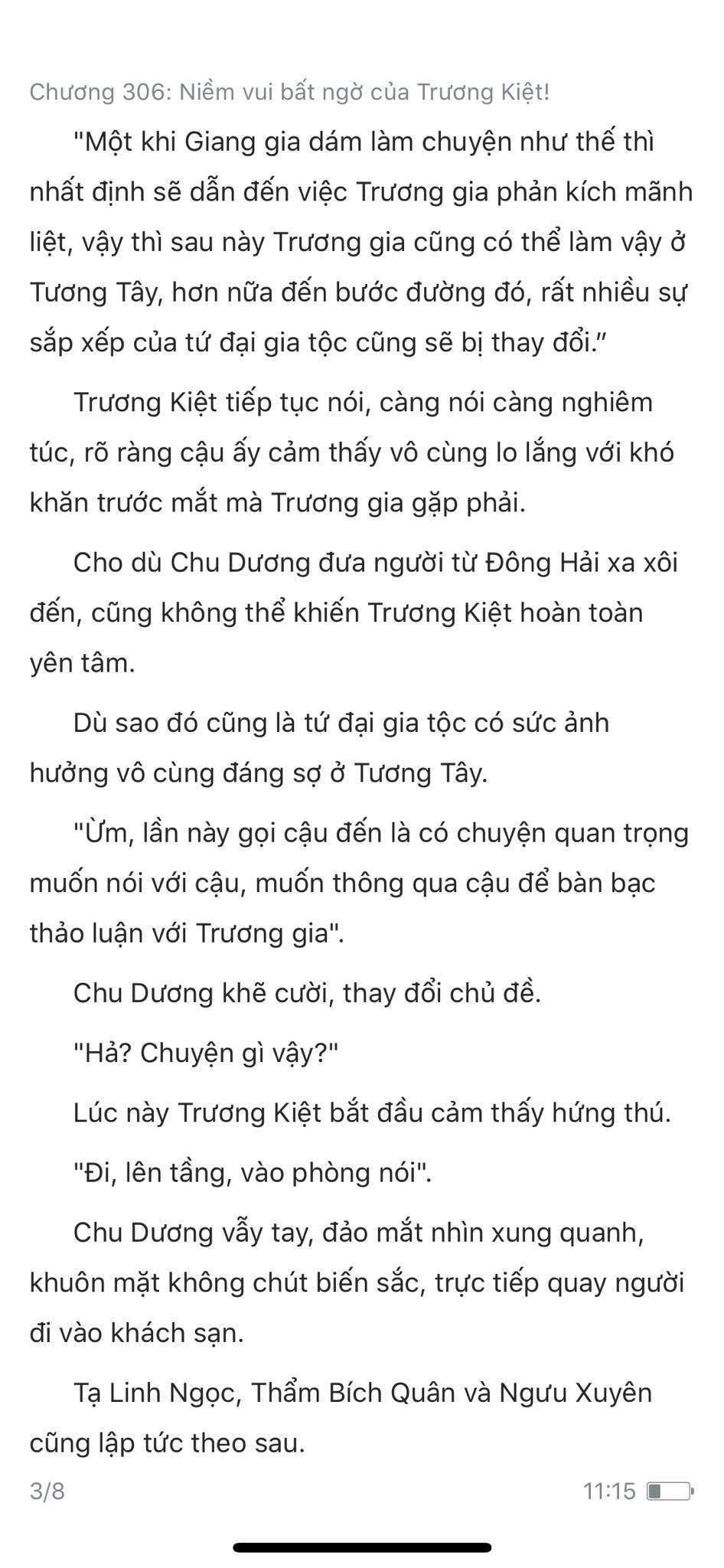 chàng rể đại gia chương 306