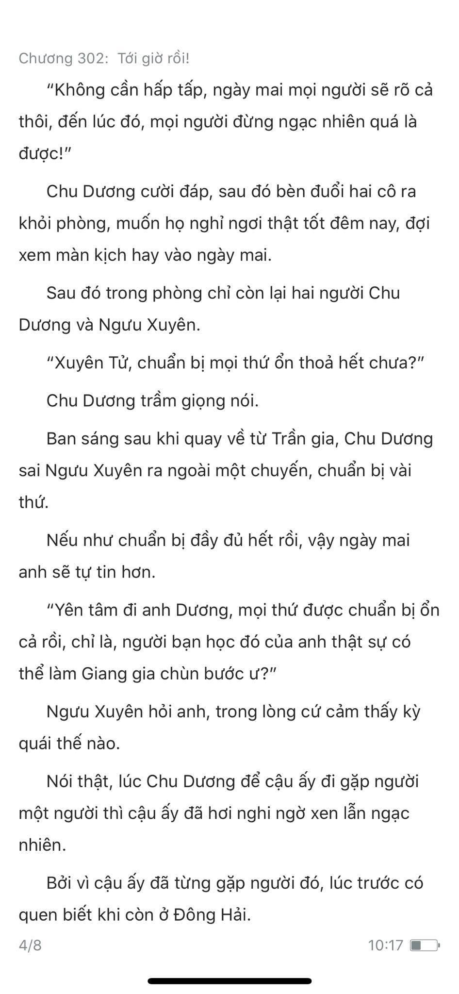 chàng rể đại gia chương 302