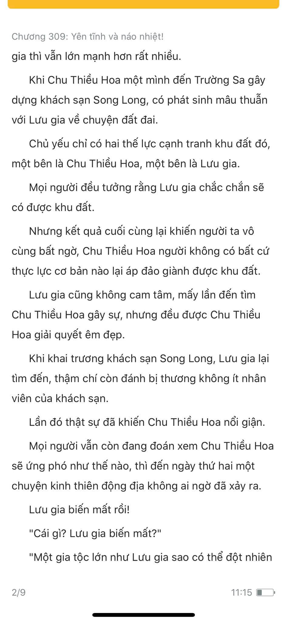 chàng rể đại gia chương 309