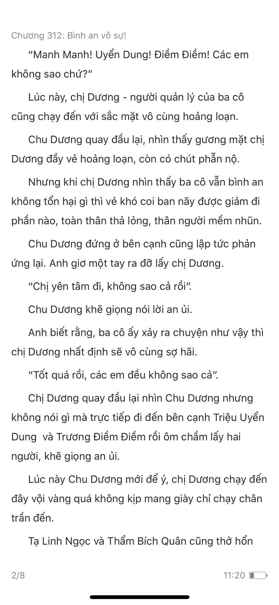 chàng rể đại gia chương 312