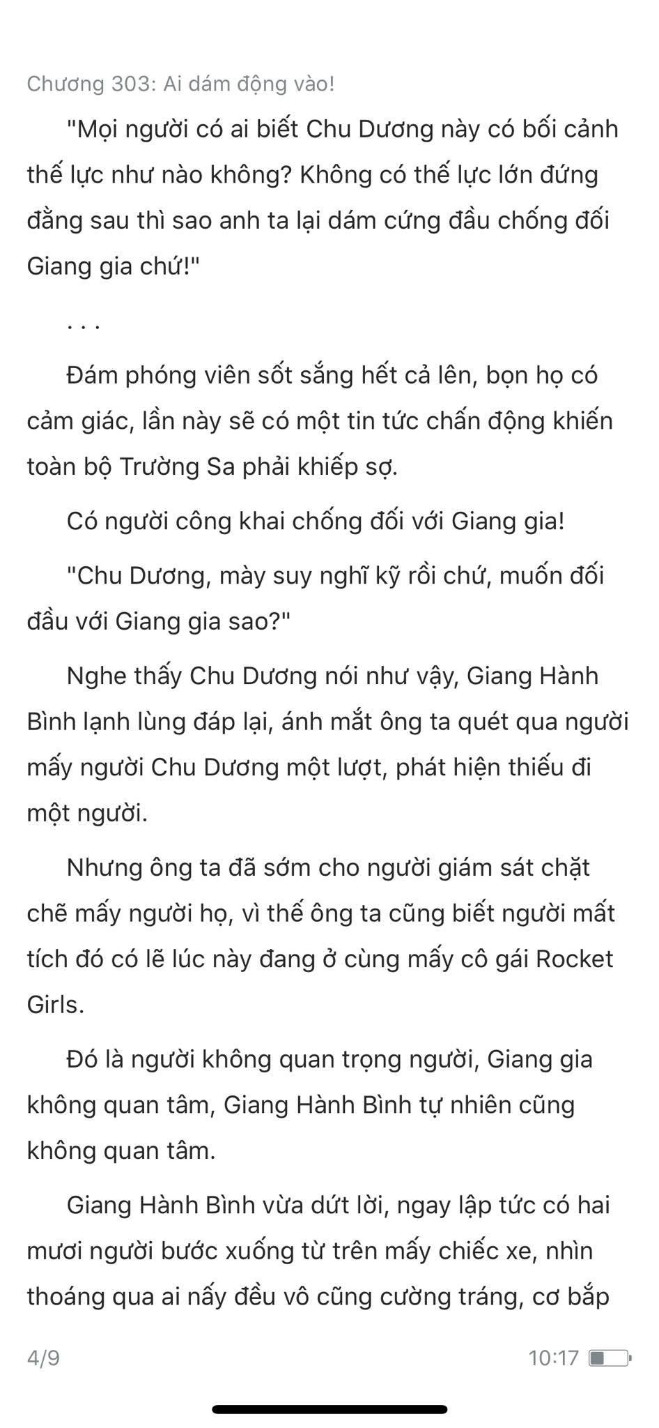 chàng rể đại gia chương 303