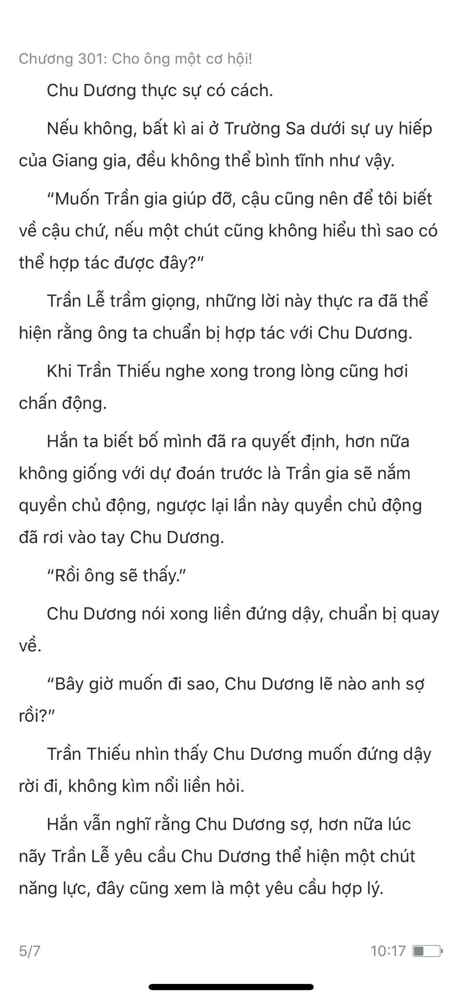 chàng rể đại gia chương 301