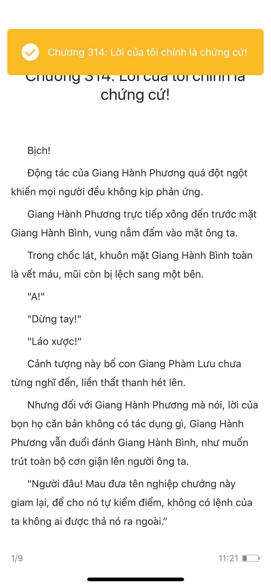 chàng rể đại gia chương 314