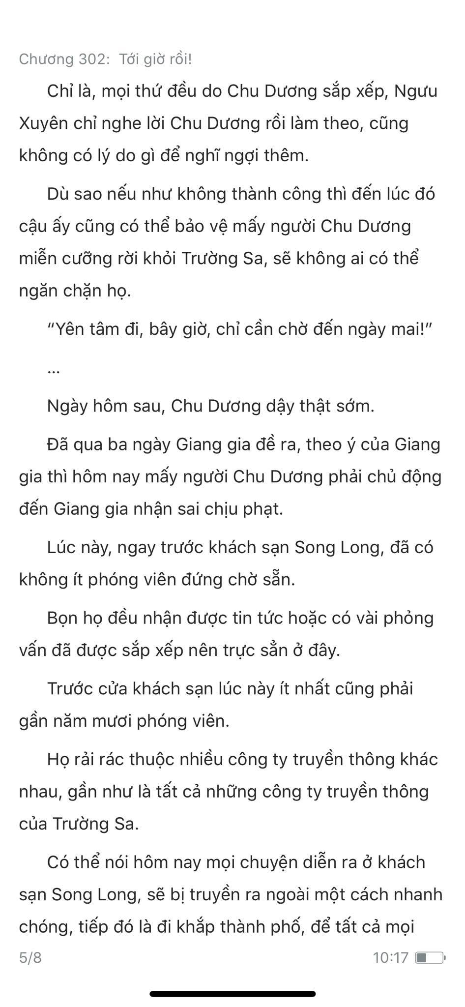 chàng rể đại gia chương 302